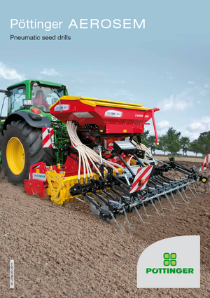 सोइंग मशीन Pöttinger Aerosem F 6000