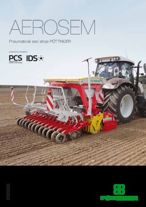 सोइंग मशीन Pöttinger Aerosem 3502 A