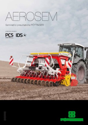 सोइंग मशीन Pöttinger Aerosem 3502 A