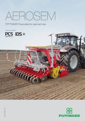सोइंग मशीन Pöttinger Aerosem 3002 A