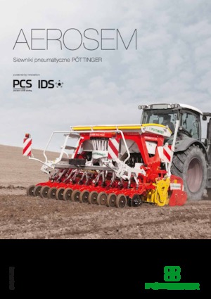 सोइंग मशीन Pöttinger Aerosem 3502 A