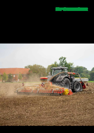 सोइंग मशीन Pöttinger Aerosem 5002 FDD 