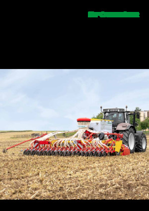 सोइंग मशीन Pöttinger Aerosem VT 5000 DD