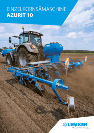 सोइंग मशीन Lemken Azurit 10/4 
