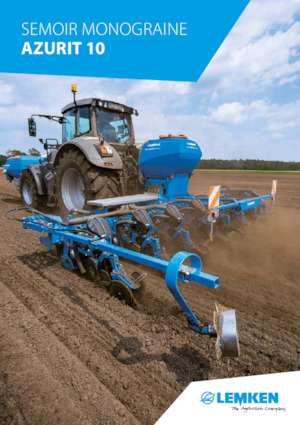 सोइंग मशीन Lemken Azurit 10/4 