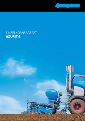 सोइंग मशीन Lemken Azurit 9/4.75