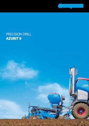 सोइंग मशीन Lemken Azurit 9/4.75
