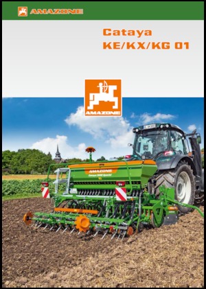 सोइंग मशीन Amazone Cataya 3000 Super TwinTeC