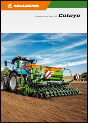 सोइंग मशीन Amazone Cataya 3000 Special TwinTeC