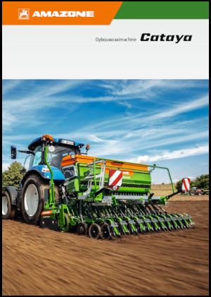 सोइंग मशीन Amazone Cataya 3000 Special TwinTeC