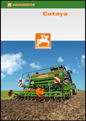 सोइंग मशीन Amazone Cataya 3000 Super TwinTeC