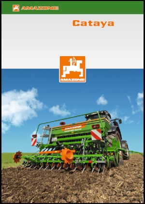 सोइंग मशीन Amazone Cataya 3000 Super TwinTeC