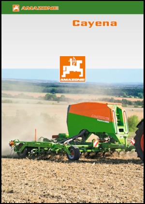 सोइंग मशीन Amazone Cayena 6001