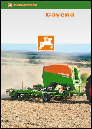 सोइंग मशीन Amazone Cayena 6001