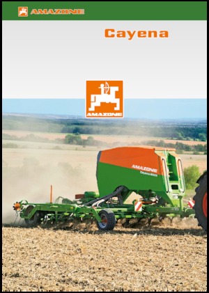 सोइंग मशीन Amazone Cayena 6001