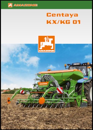 सोइंग मशीन Amazone Centaya 3000 Super RoTeC