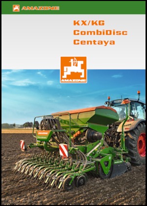 सोइंग मशीन Amazone Centaya 3000 Super RoTeC