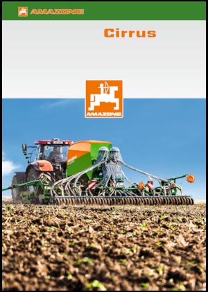 सोइंग मशीन Amazone Cirrus 6003-2 RoTeC