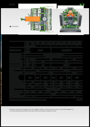 सोइंग मशीन Amazone Cirrus 3003 Compact TwinTeC