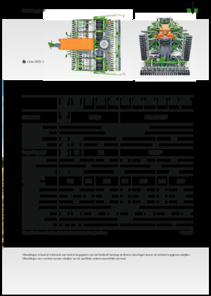 सोइंग मशीन Amazone Cirrus 3003 Compact TwinTeC