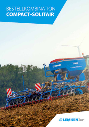 सोइंग मशीन Lemken Compact-Solitair 9/400 Z12 167