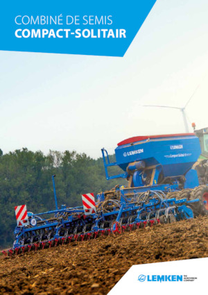 सोइंग मशीन Lemken Compact-Solitair 9/400 Z12 167