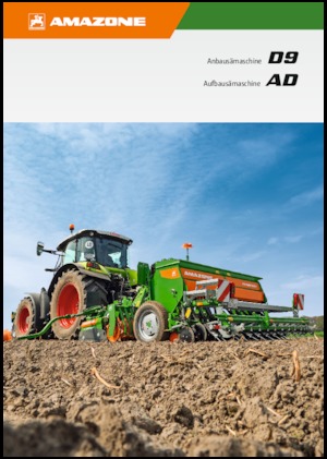 सोइंग मशीन Amazone D9 3000 Special WS