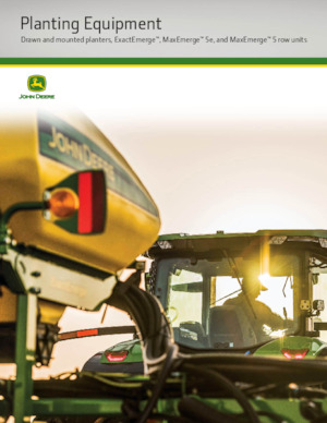 सोइंग मशीन John Deere DB90 36Row30