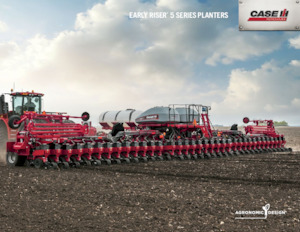 सोइंग मशीन Case IH Early Riser 1255 12R30