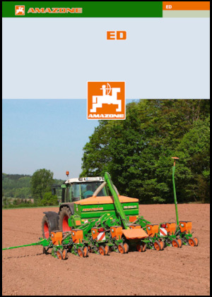 सोइंग मशीन Amazone ED 602 K Contour Standart