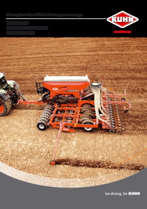 सोइंग मशीन Kuhn Espro 3000 