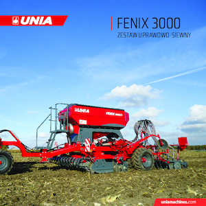 सोइंग मशीन Unia Fenix 3000/3