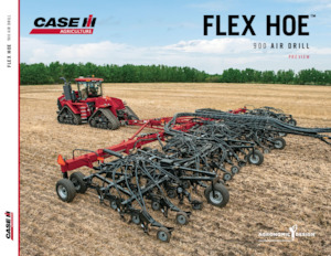 सोइंग मशीन Case IH Flex Hoe 900 Air Drill 70
