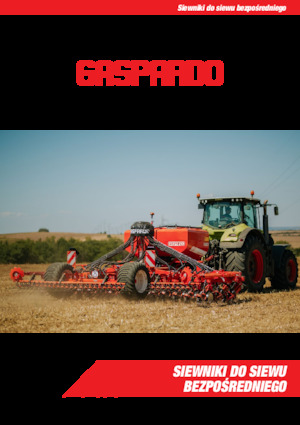 सोइंग मशीन Gaspardo Diretta 400