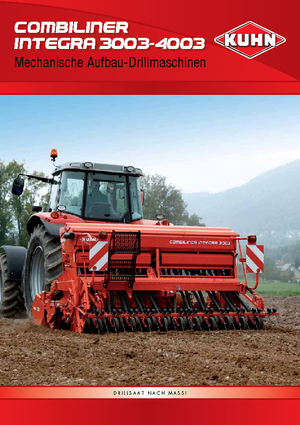 सोइंग मशीन Kuhn Integra 3003-20 SD 