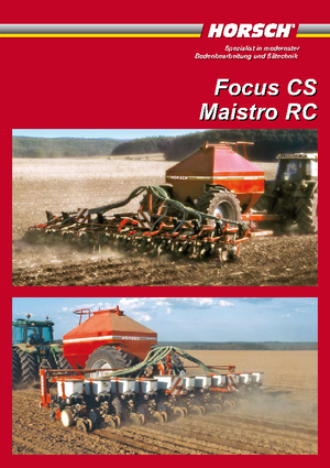 सोइंग मशीन Horsch Maestro 8 RC