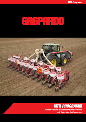 सोइंग मशीन Gaspardo Mistral 18R