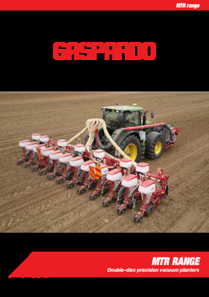 सोइंग मशीन Gaspardo Mistral 18R