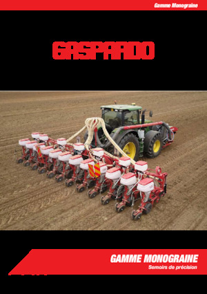 सोइंग मशीन Gaspardo Mistral 18R