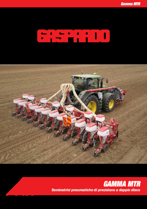 सोइंग मशीन Gaspardo Mistral 18R