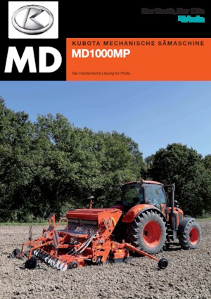 सोइंग मशीन Kubota MD1400MP SIG
