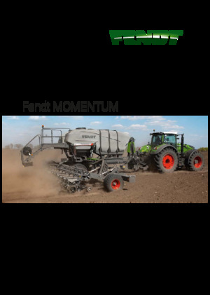 सोइंग मशीन Fendt Momentum 16