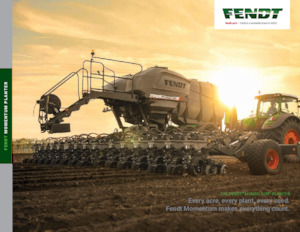 सोइंग मशीन Fendt Momentum 32