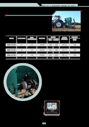सोइंग मशीन Arbos MSD-2.0 E 50