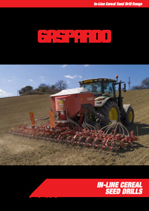 सोइंग मशीन Gaspardo Mega 600