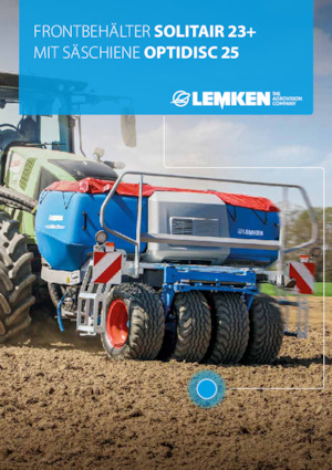 सोइंग मशीन Lemken OptiDisc 25/400