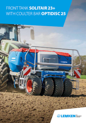 सोइंग मशीन Lemken OptiDisc 25/400