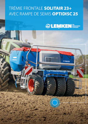 सोइंग मशीन Lemken OptiDisc 25/400
