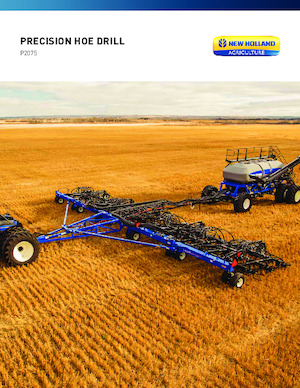 सोइंग मशीन New Holland P2075 Precision Hoe Drill