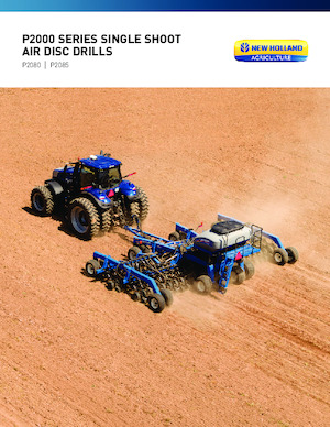 सोइंग मशीन New Holland P2080 - 50 ft